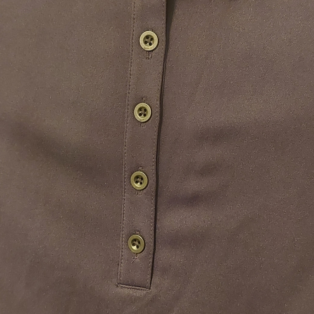 NWTS Nike Black Small Golf Shirt - Picture 5 of 6